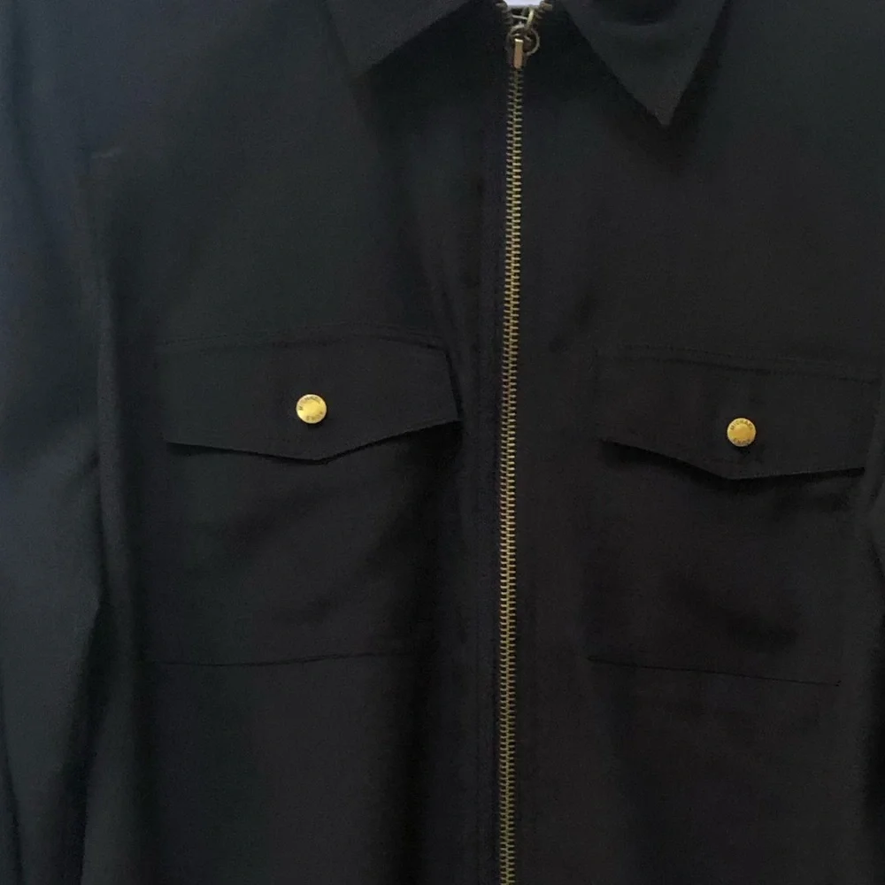 Michael Kors Black Blouse